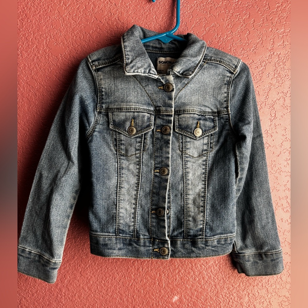 Sonoma Classic Blue Jean Jacket for Kids